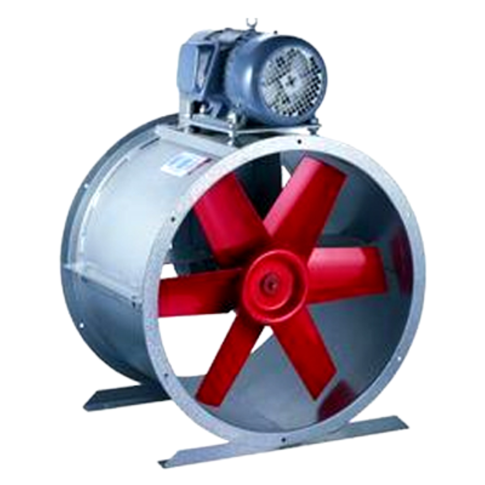 Belt Drive Axial Flow Fans