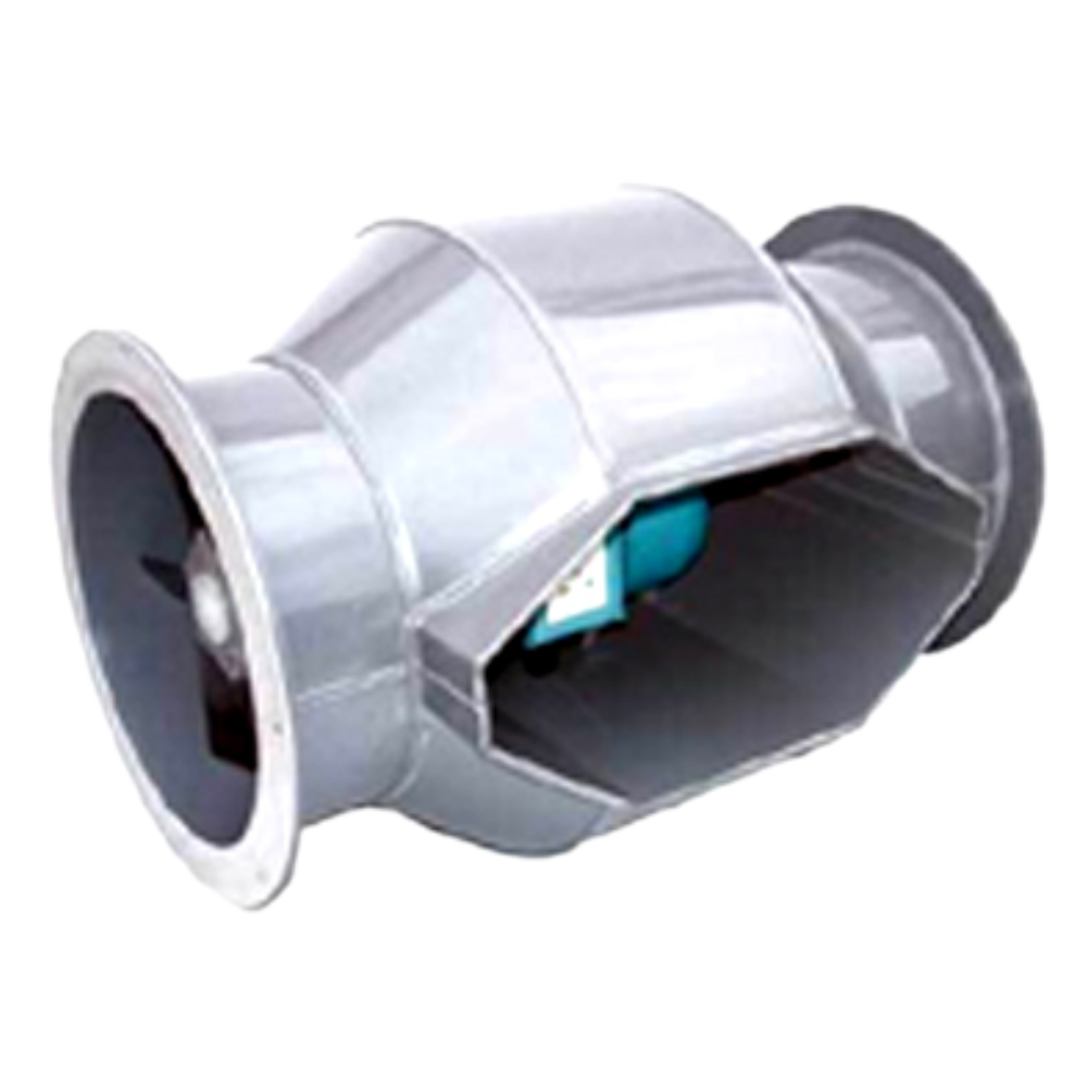 Bifurcated Axial Flow Fans