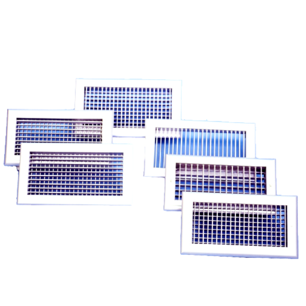 Double Deflection Grilles