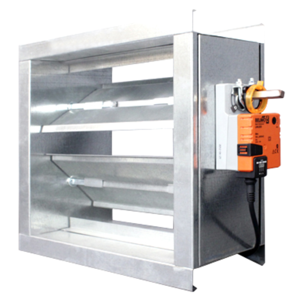 Volume Control Damper